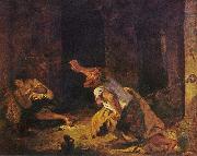 Eugene Delacroix The Prisoner of Chillon Germany oil painting artist